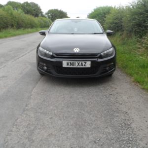 VW SCIROCCO GT BLUEMOTION TECH