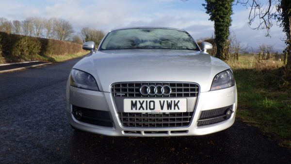 AUDI TT COUPE