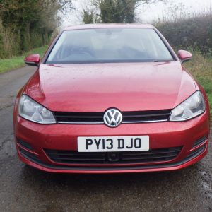 VW GOLF AUTOMATIC 2013