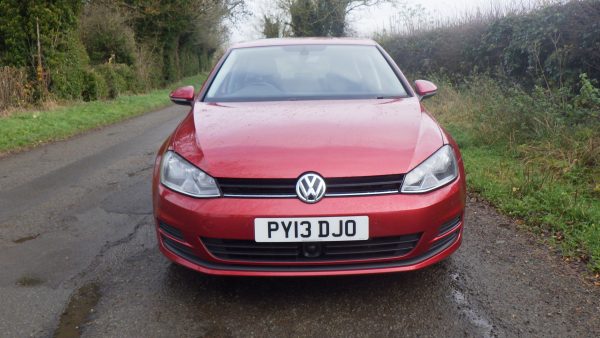VW GOLF AUTOMATIC 2013