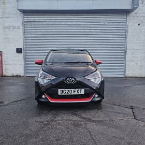 TOYOTA AYGO X-TREND VVT-i