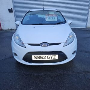 FORD FIESTA 1.25 ZETEC